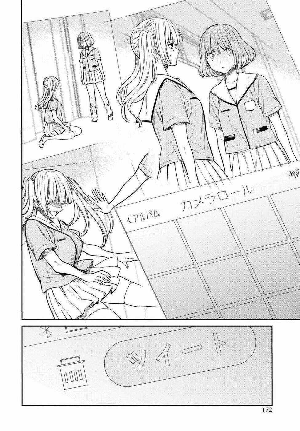 1-Nen A-Gumi No Monster Chapter 9 trang 12