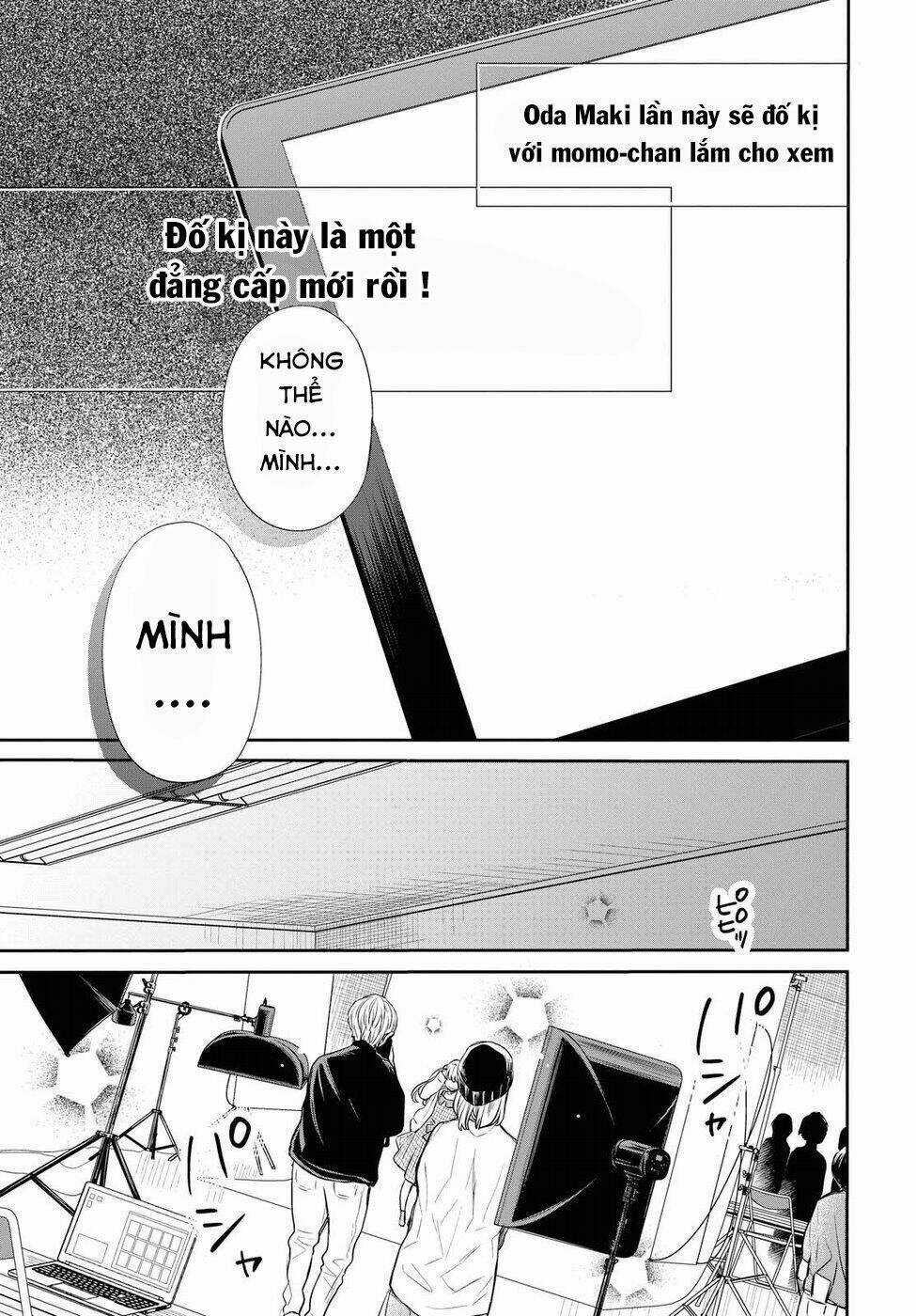 1-Nen A-Gumi No Monster Chapter 9 trang 16