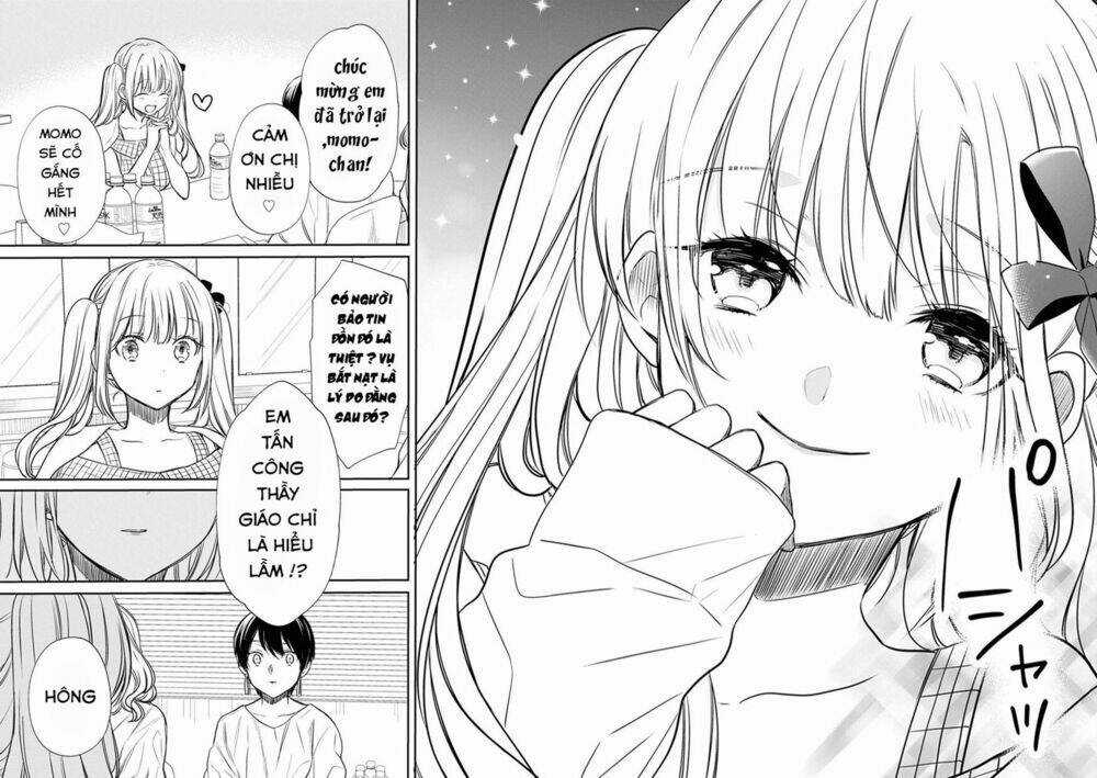 1-Nen A-Gumi No Monster Chapter 9 trang 17