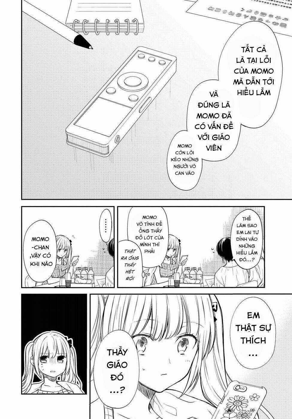 1-Nen A-Gumi No Monster Chapter 9 trang 18