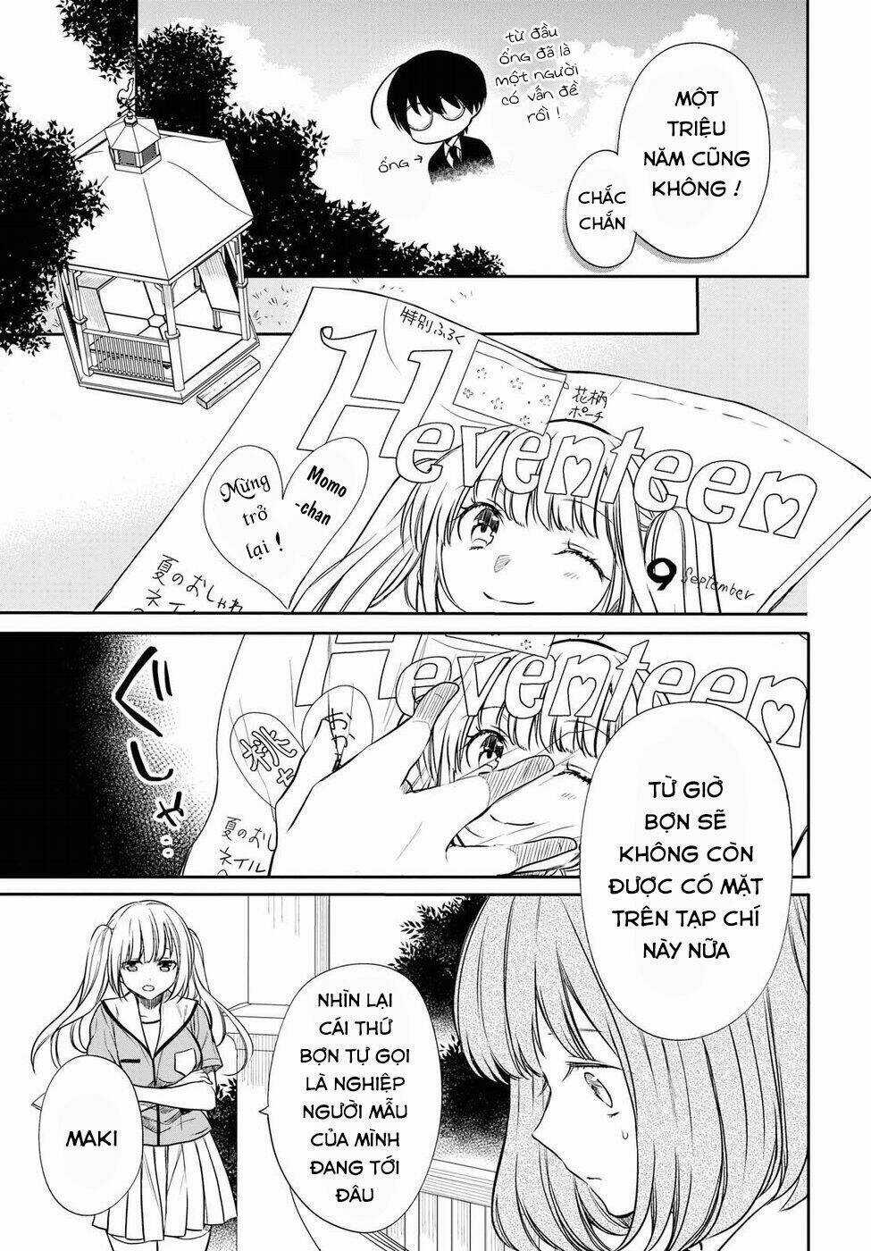 1-Nen A-Gumi No Monster Chapter 9 trang 19