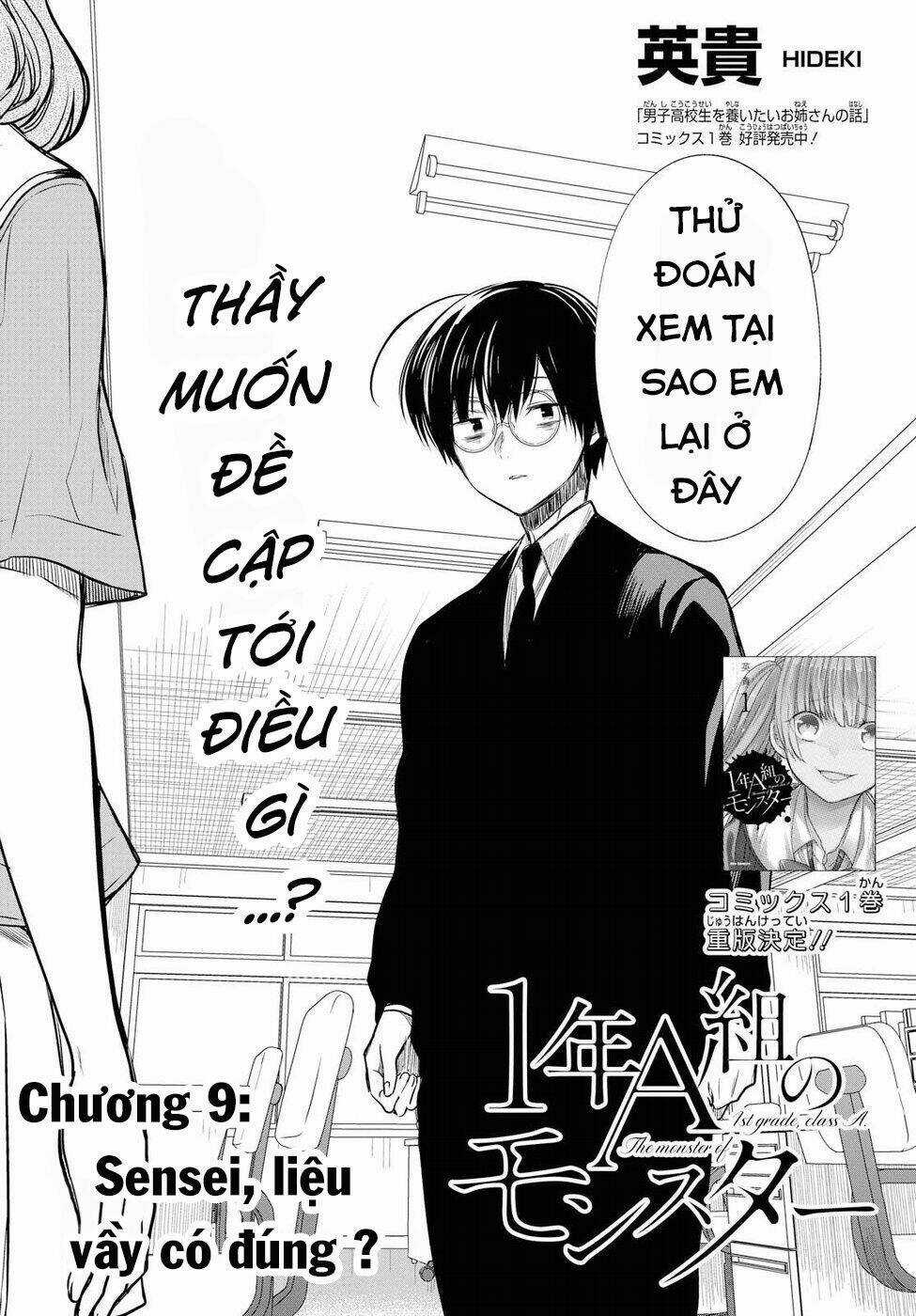 1-Nen A-Gumi No Monster Chapter 9 trang 2