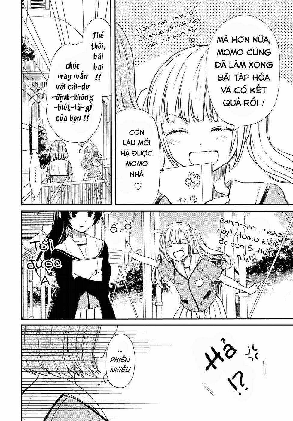 1-Nen A-Gumi No Monster Chapter 9 trang 22