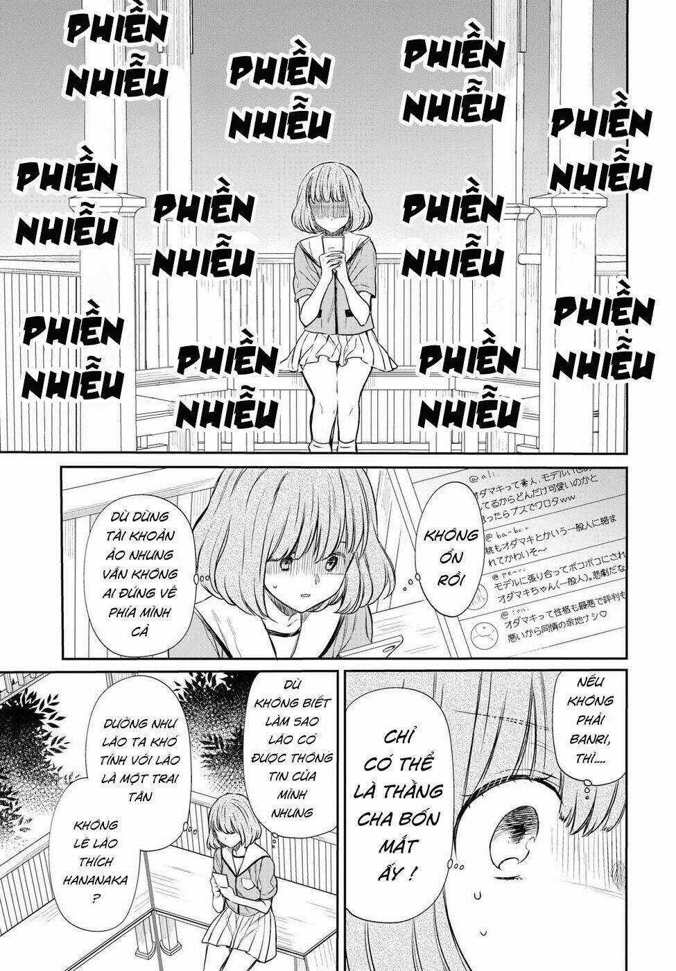 1-Nen A-Gumi No Monster Chapter 9 trang 23