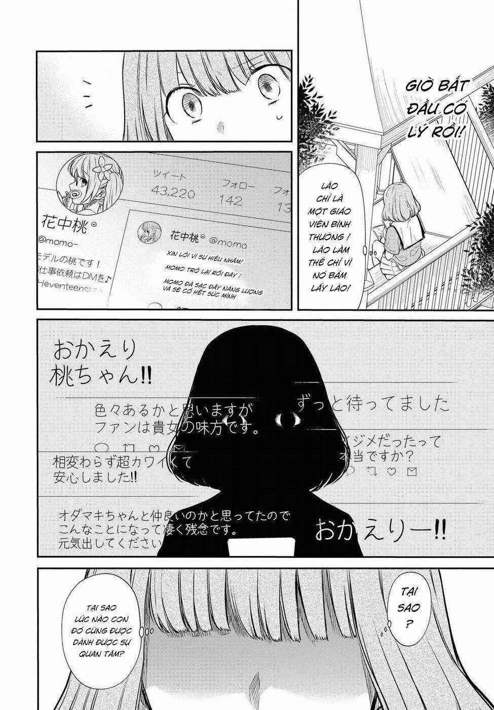 1-Nen A-Gumi No Monster Chapter 9 trang 24