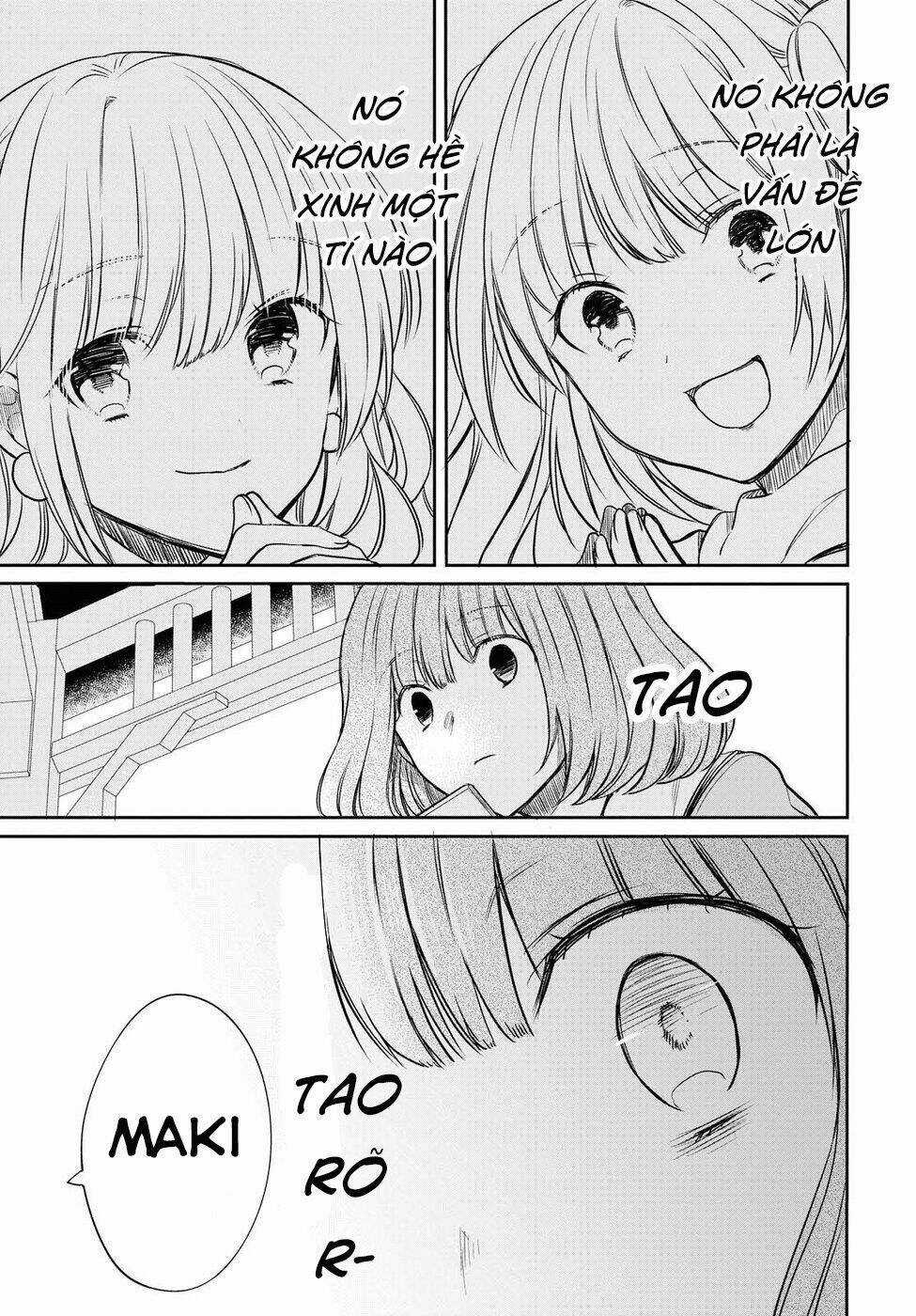 1-Nen A-Gumi No Monster Chapter 9 trang 25