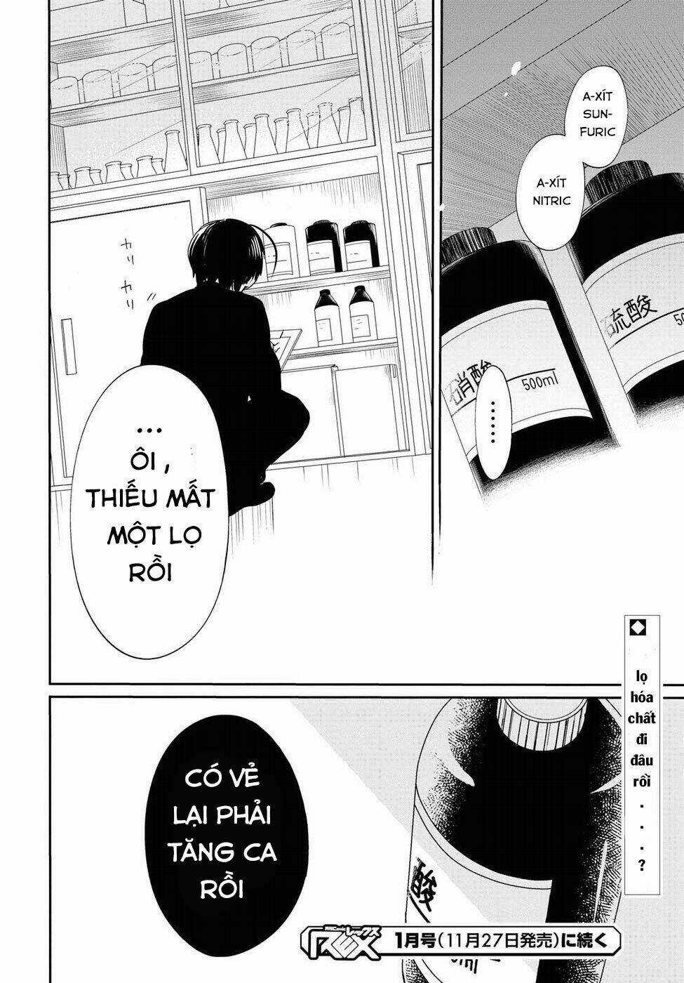 1-Nen A-Gumi No Monster Chapter 9 trang 28