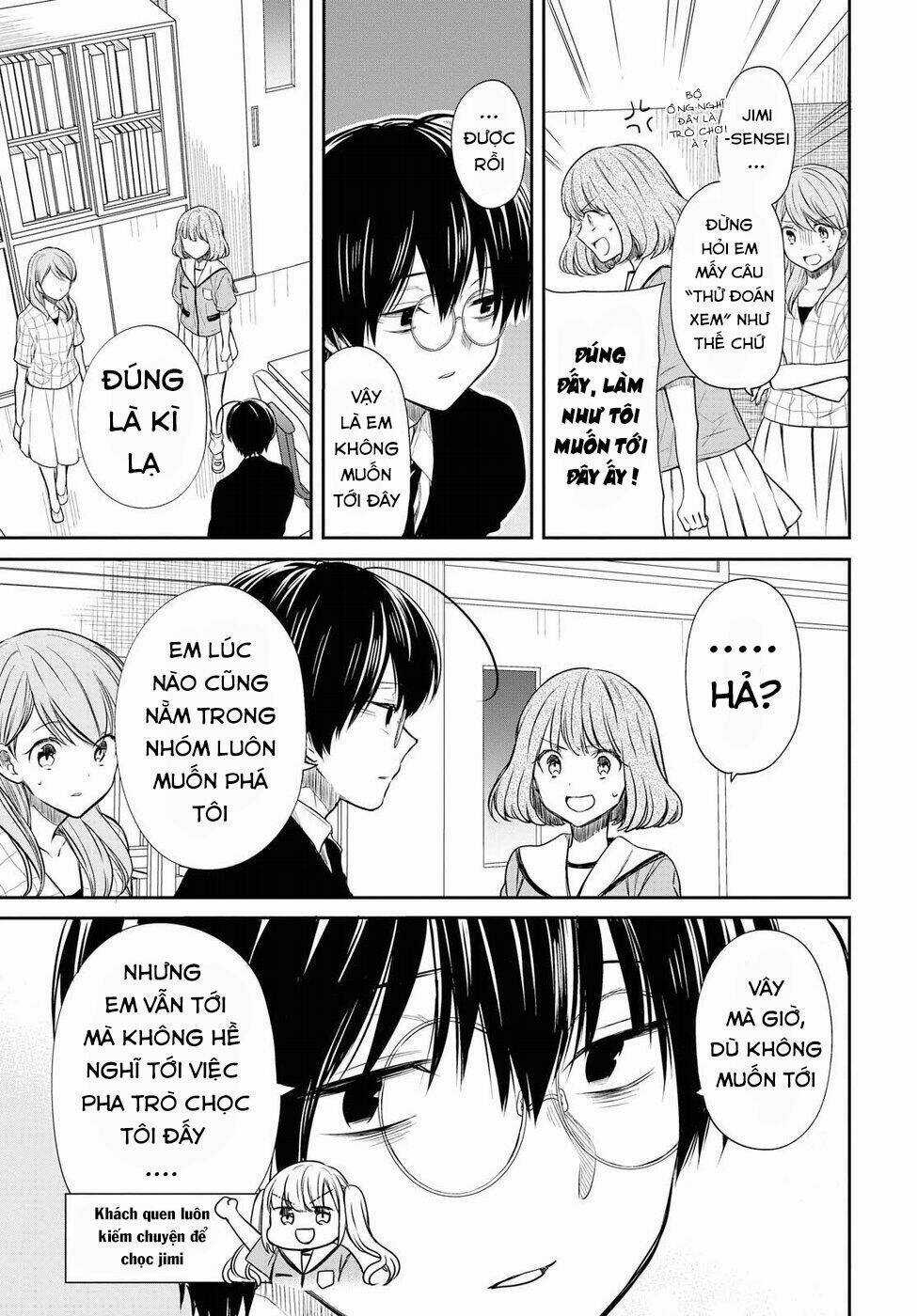 1-Nen A-Gumi No Monster Chapter 9 trang 3