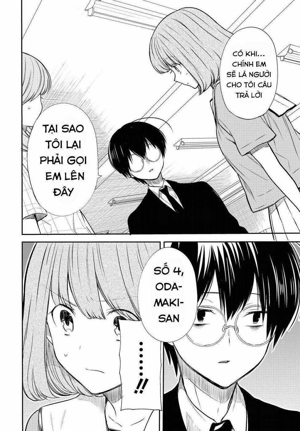 1-Nen A-Gumi No Monster Chapter 9 trang 4