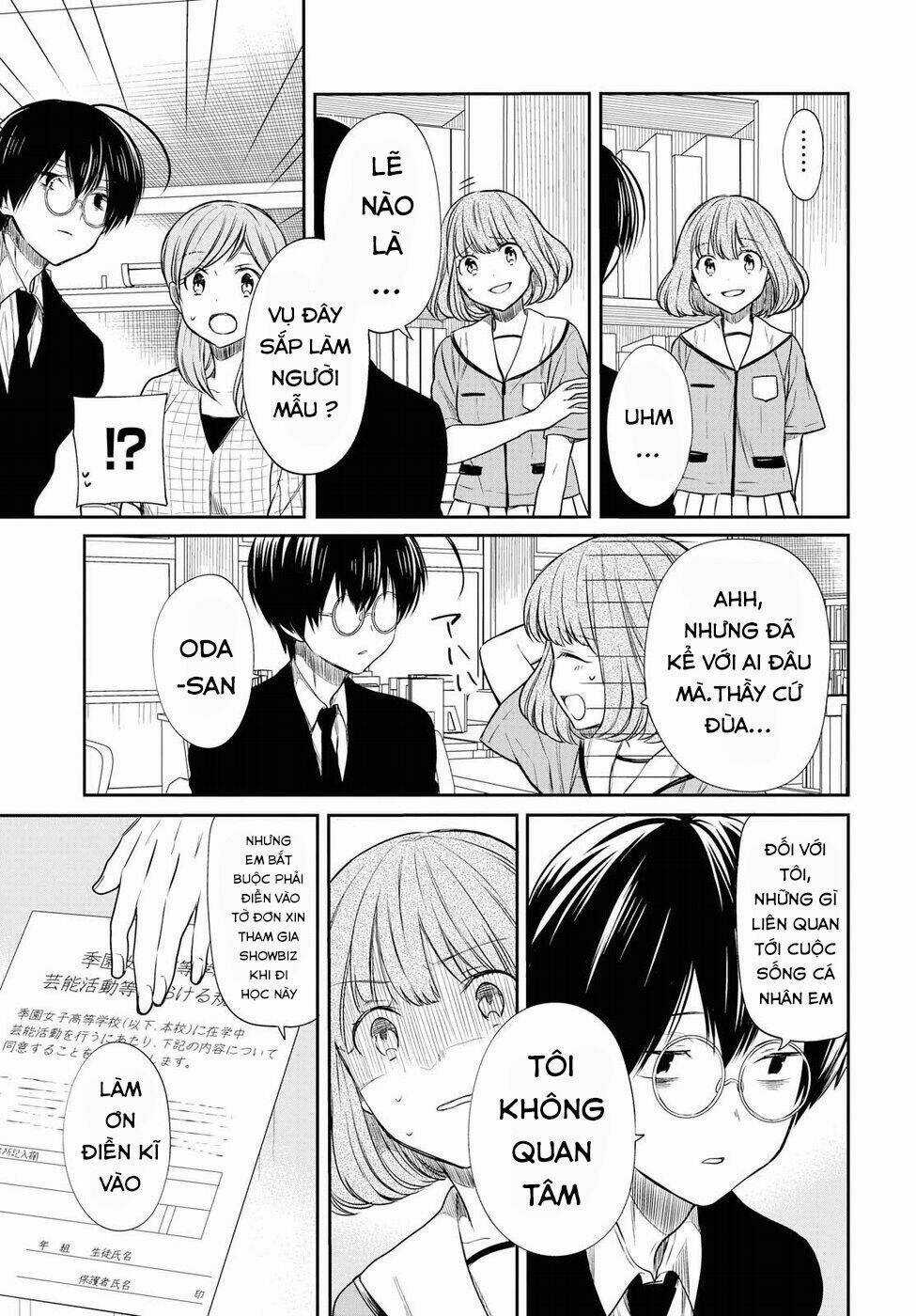 1-Nen A-Gumi No Monster Chapter 9 trang 5