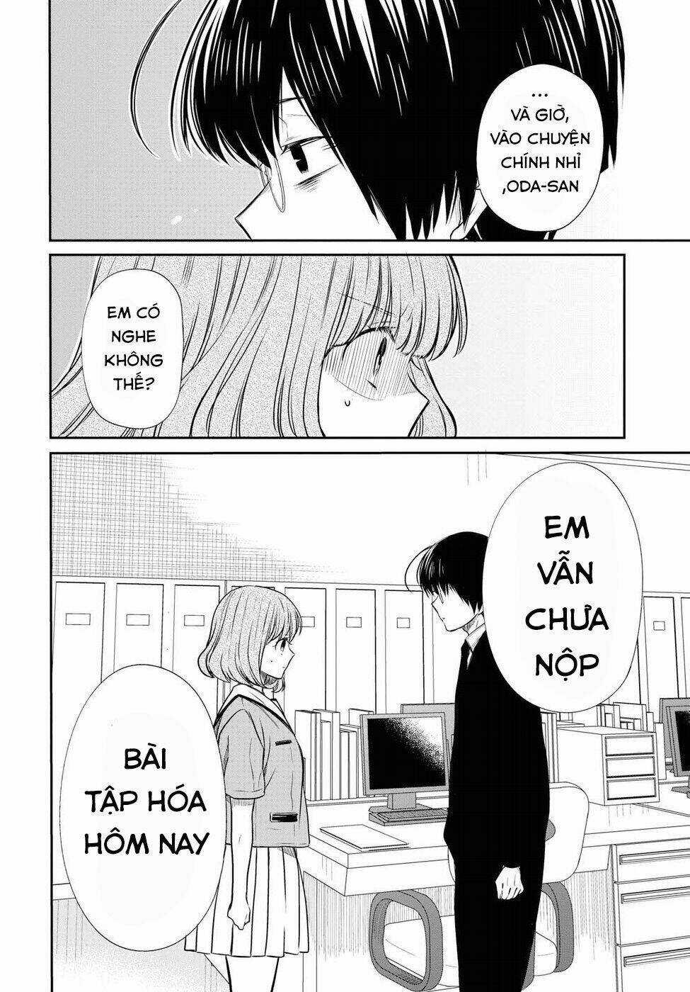 1-Nen A-Gumi No Monster Chapter 9 trang 6