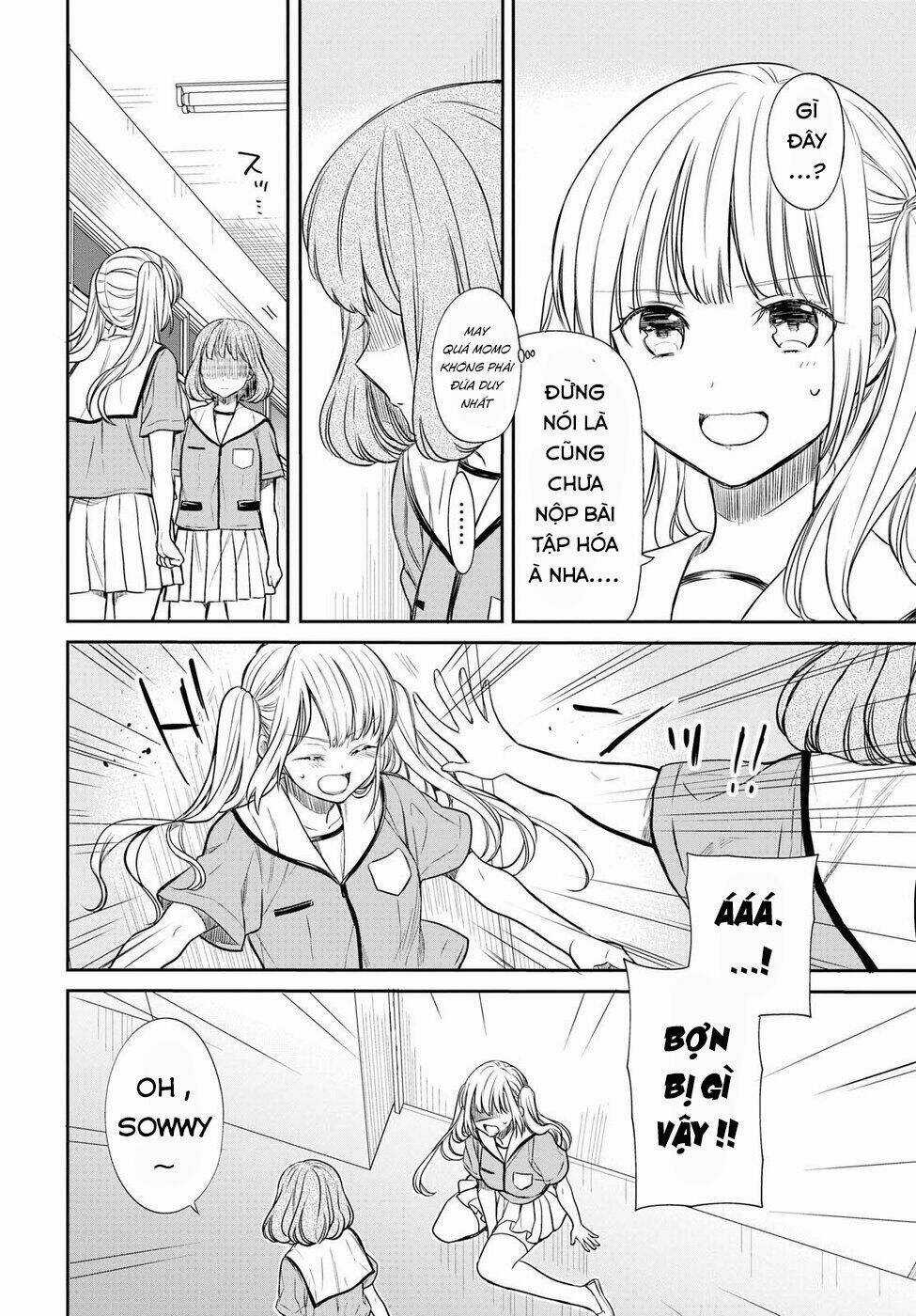 1-Nen A-Gumi No Monster Chapter 9 trang 8