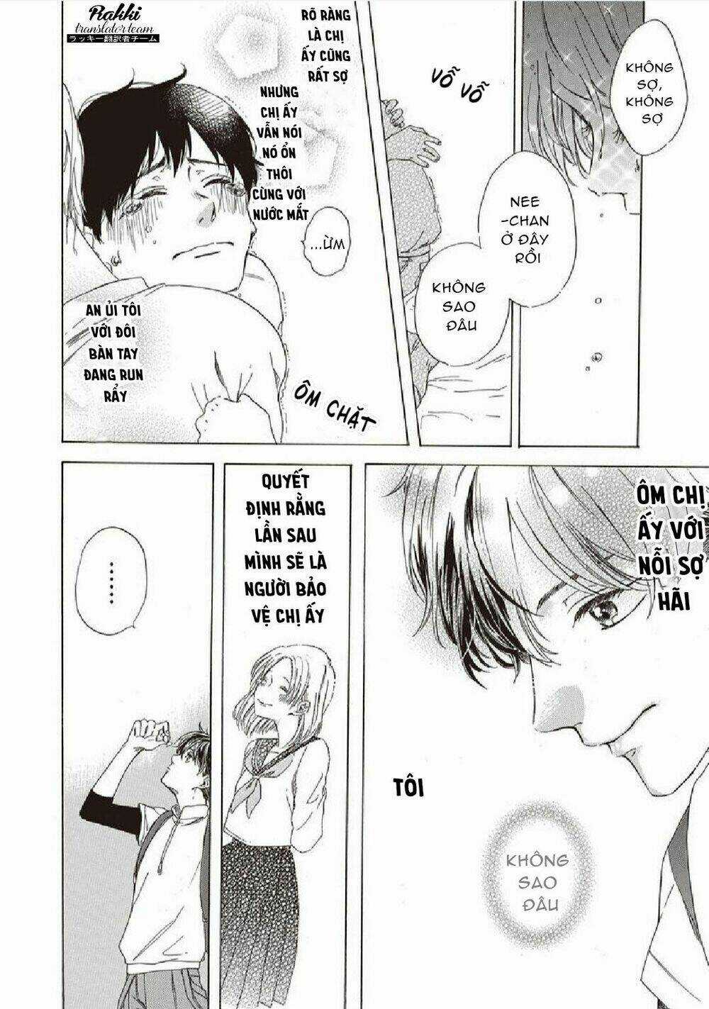 10 Năm Yêu Nhau Của Chúng Tôi Chapter 1 trang 11