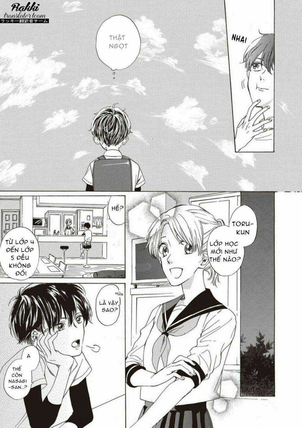 10 Năm Yêu Nhau Của Chúng Tôi Chapter 1 trang 12