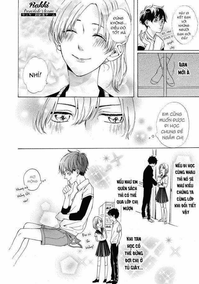 10 Năm Yêu Nhau Của Chúng Tôi Chapter 1 trang 13