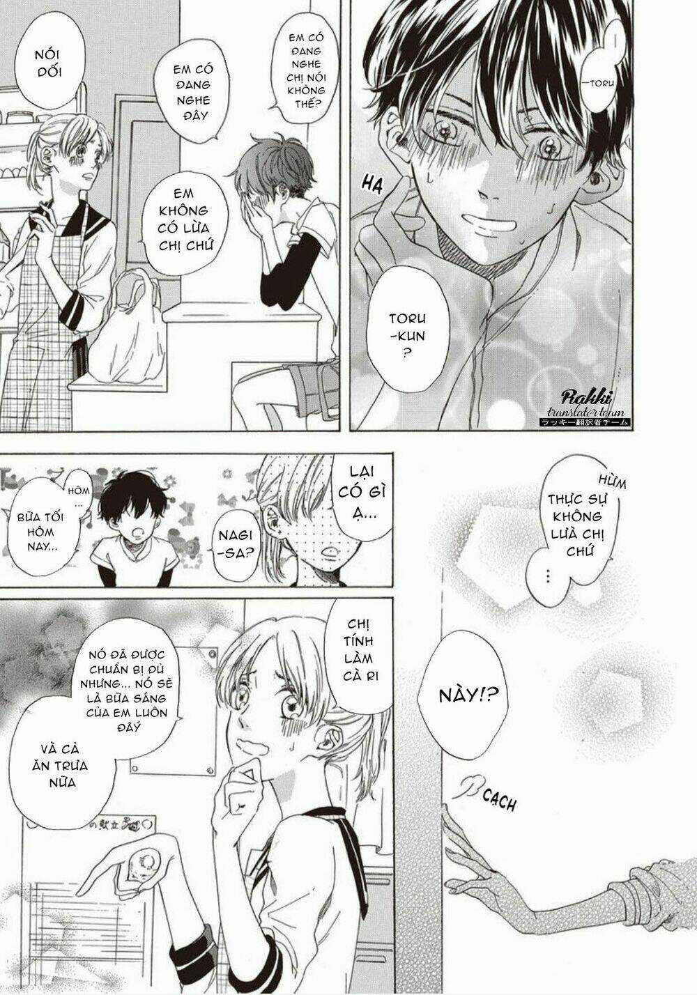 10 Năm Yêu Nhau Của Chúng Tôi Chapter 1 trang 14