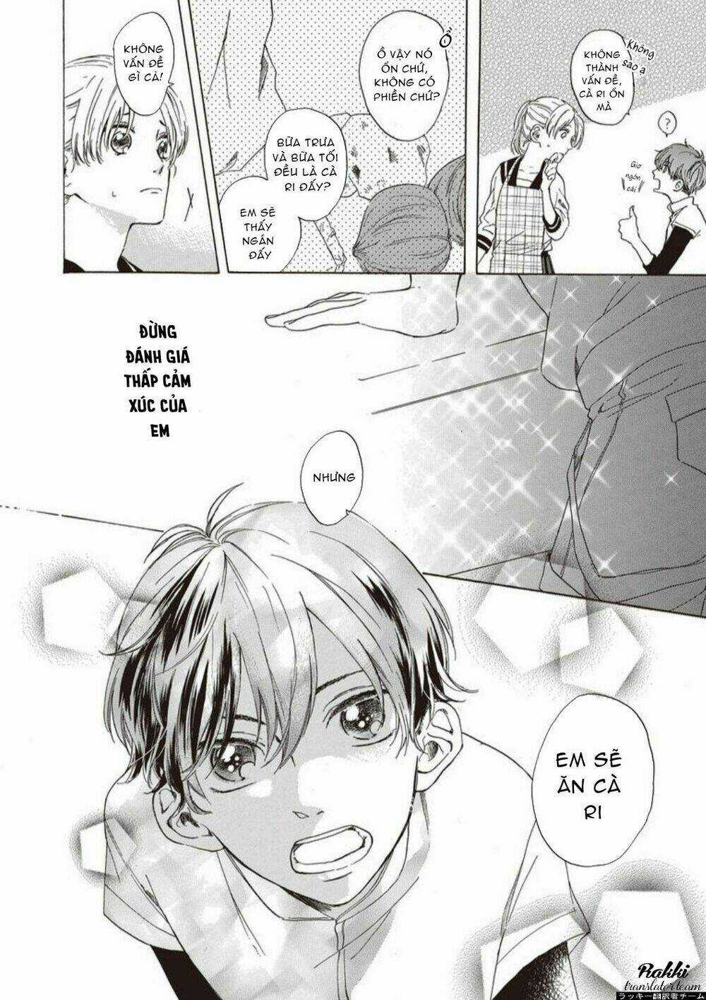 10 Năm Yêu Nhau Của Chúng Tôi Chapter 1 trang 15