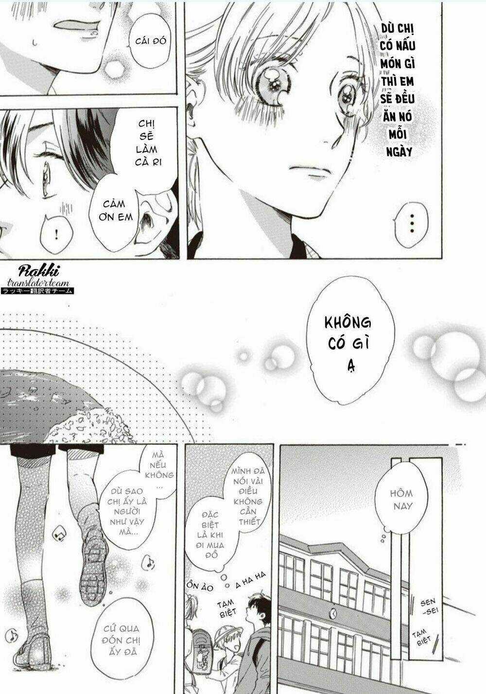 10 Năm Yêu Nhau Của Chúng Tôi Chapter 1 trang 16