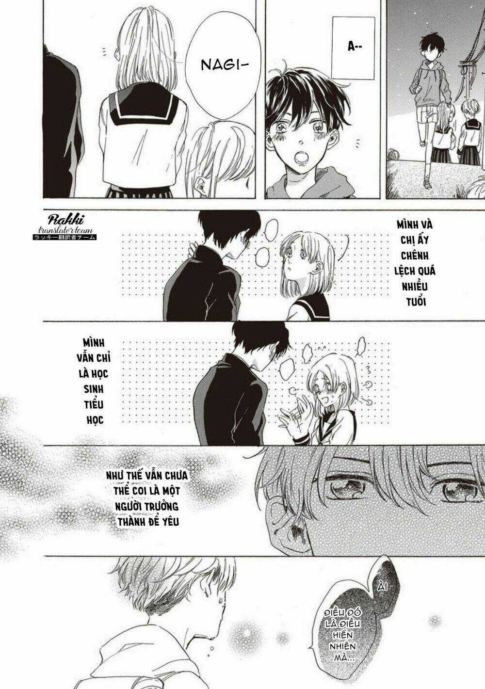 10 Năm Yêu Nhau Của Chúng Tôi Chapter 1 trang 17