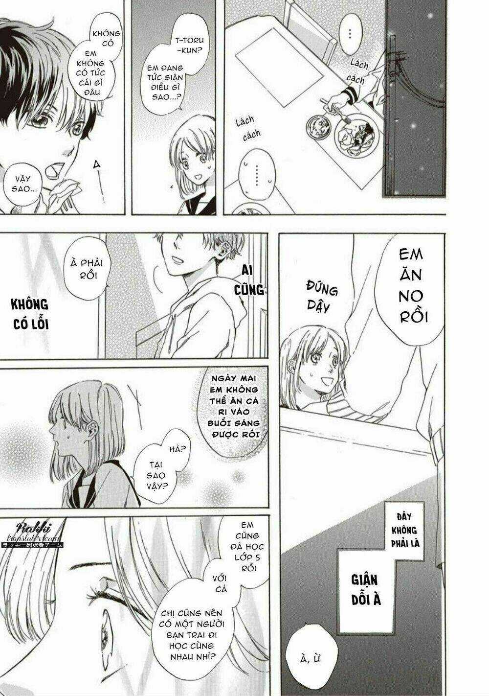 10 Năm Yêu Nhau Của Chúng Tôi Chapter 1 trang 18