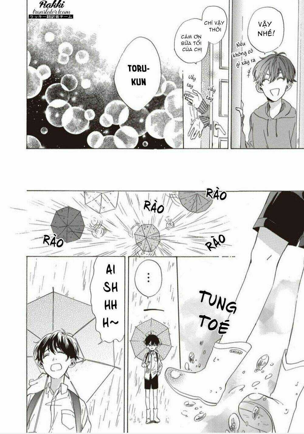 10 Năm Yêu Nhau Của Chúng Tôi Chapter 1 trang 19