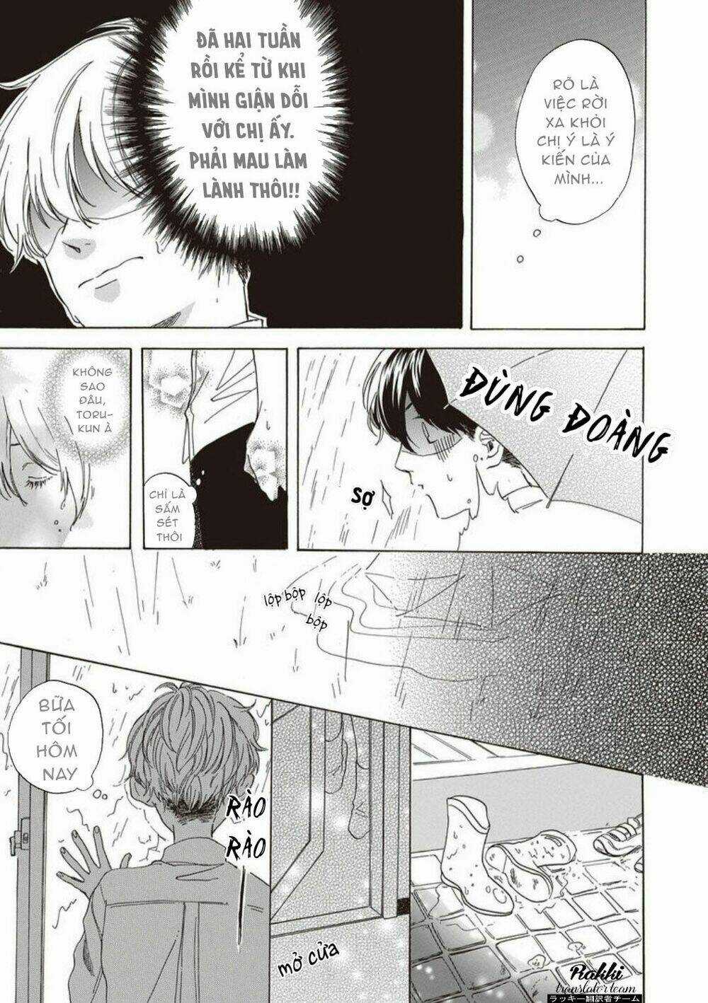 10 Năm Yêu Nhau Của Chúng Tôi Chapter 1 trang 20