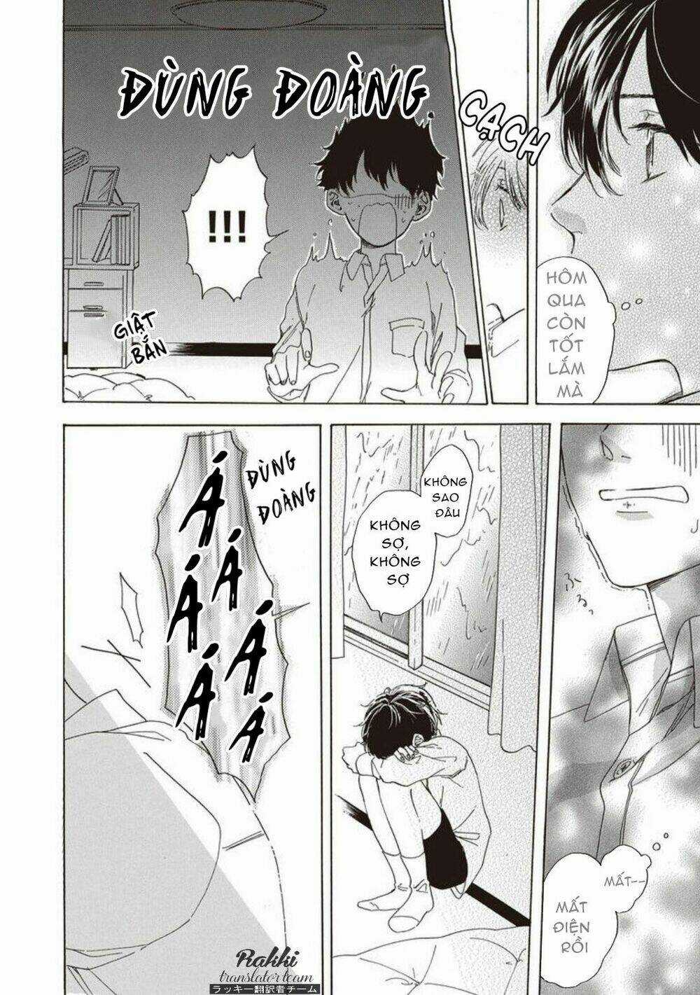 10 Năm Yêu Nhau Của Chúng Tôi Chapter 1 trang 21