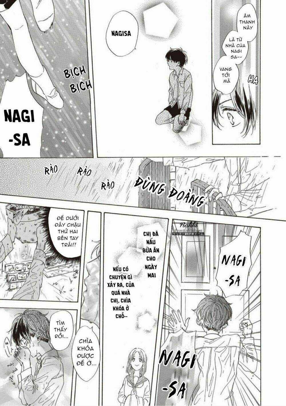 10 Năm Yêu Nhau Của Chúng Tôi Chapter 1 trang 22