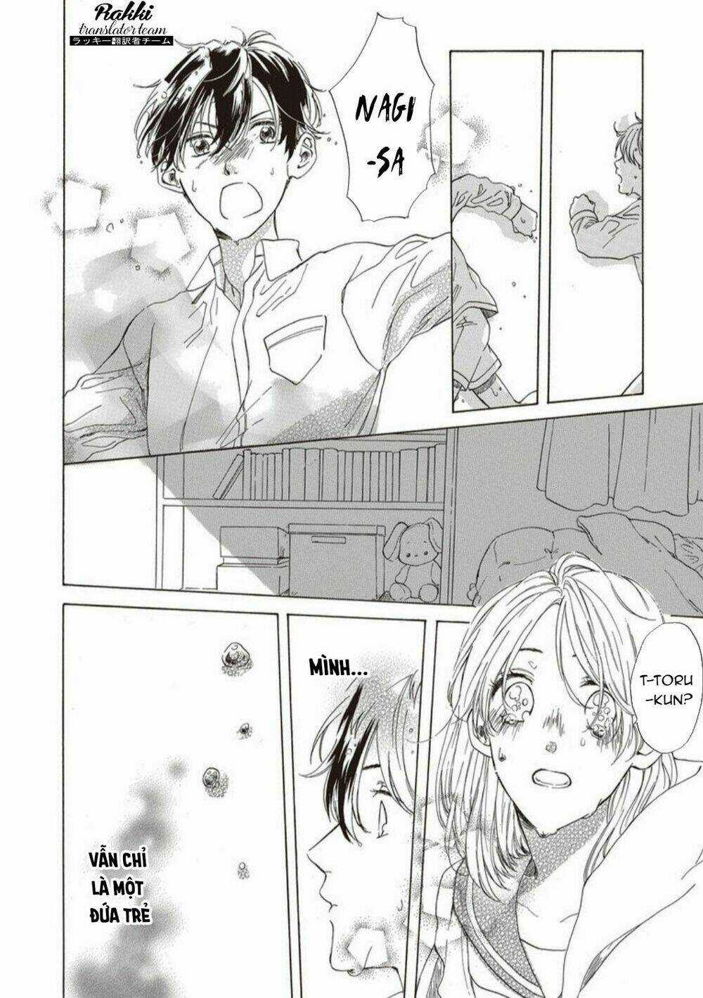 10 Năm Yêu Nhau Của Chúng Tôi Chapter 1 trang 23