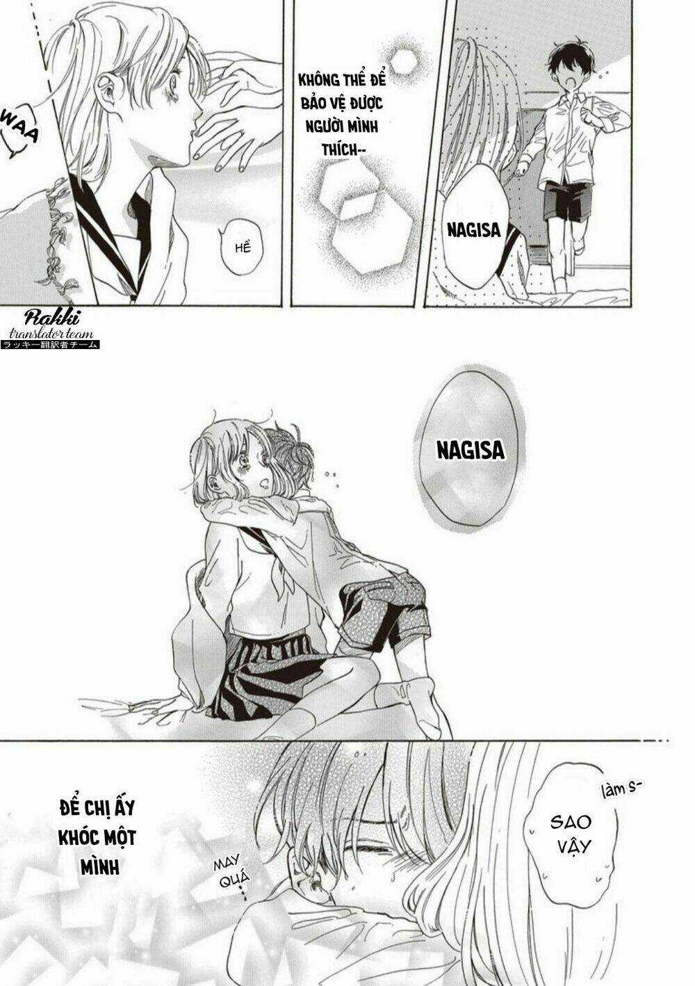 10 Năm Yêu Nhau Của Chúng Tôi Chapter 1 trang 24