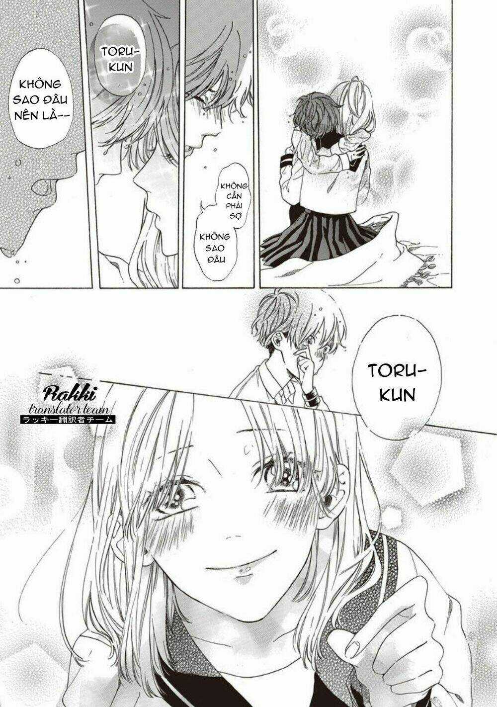 10 Năm Yêu Nhau Của Chúng Tôi Chapter 1 trang 26