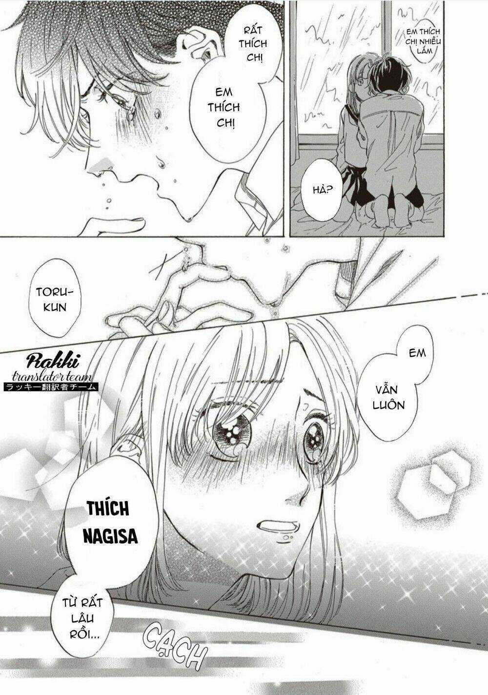 10 Năm Yêu Nhau Của Chúng Tôi Chapter 1 trang 28