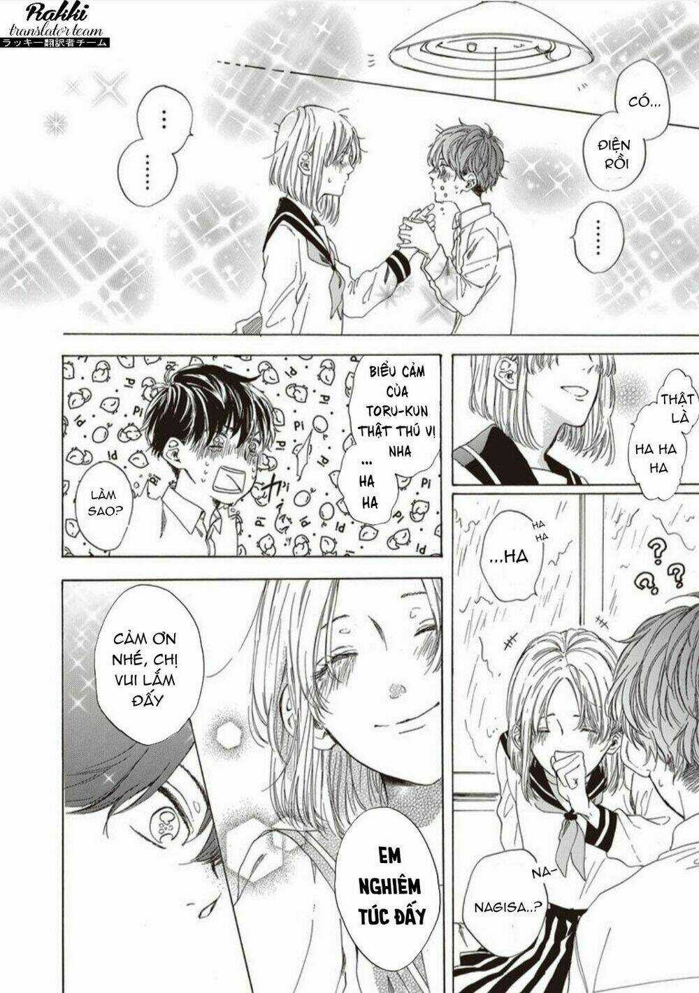 10 Năm Yêu Nhau Của Chúng Tôi Chapter 1 trang 29