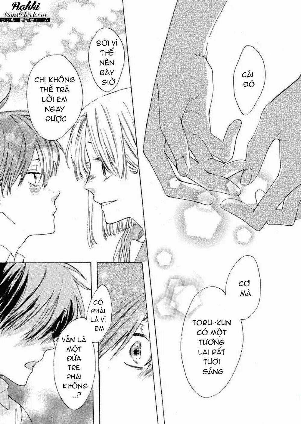 10 Năm Yêu Nhau Của Chúng Tôi Chapter 1 trang 30