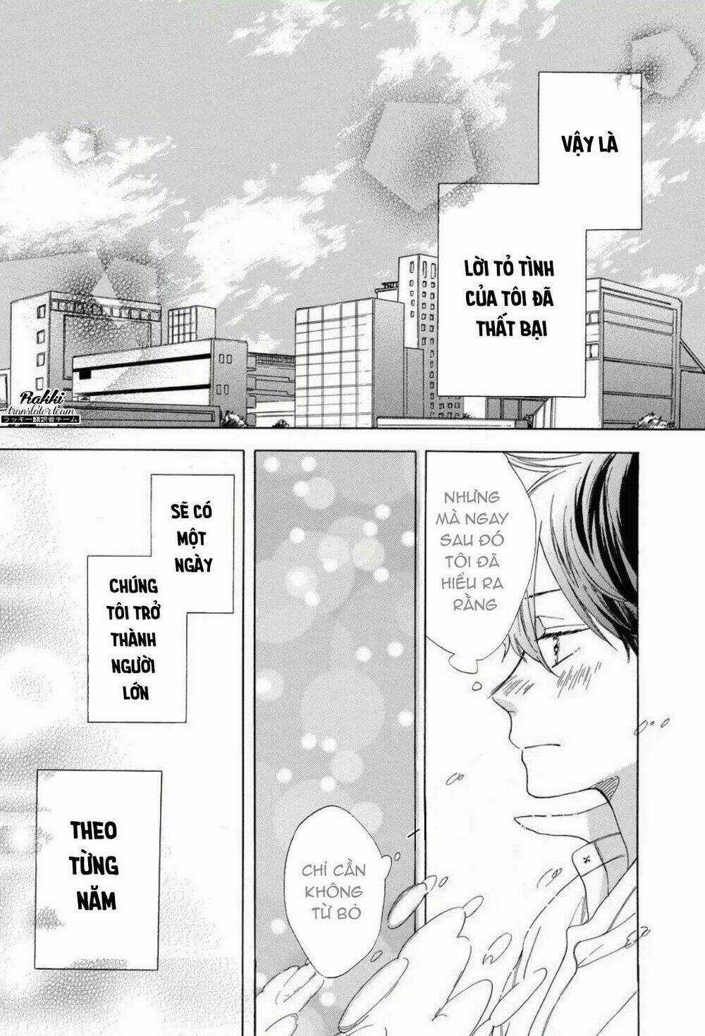 10 Năm Yêu Nhau Của Chúng Tôi Chapter 1 trang 34