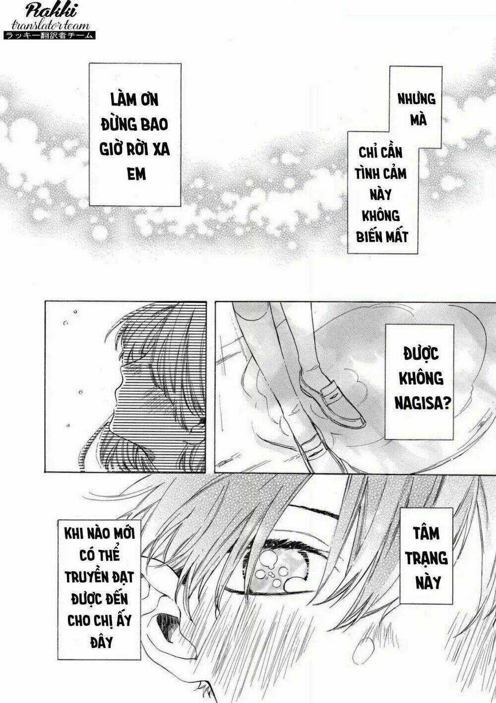 10 Năm Yêu Nhau Của Chúng Tôi Chapter 1 trang 35