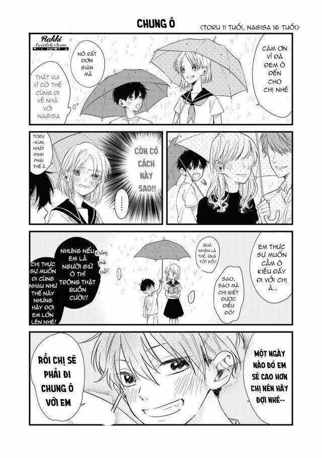 10 Năm Yêu Nhau Của Chúng Tôi Chapter 1 trang 37