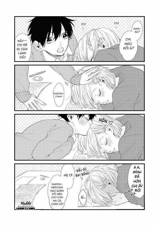 10 Năm Yêu Nhau Của Chúng Tôi Chapter 1 trang 38