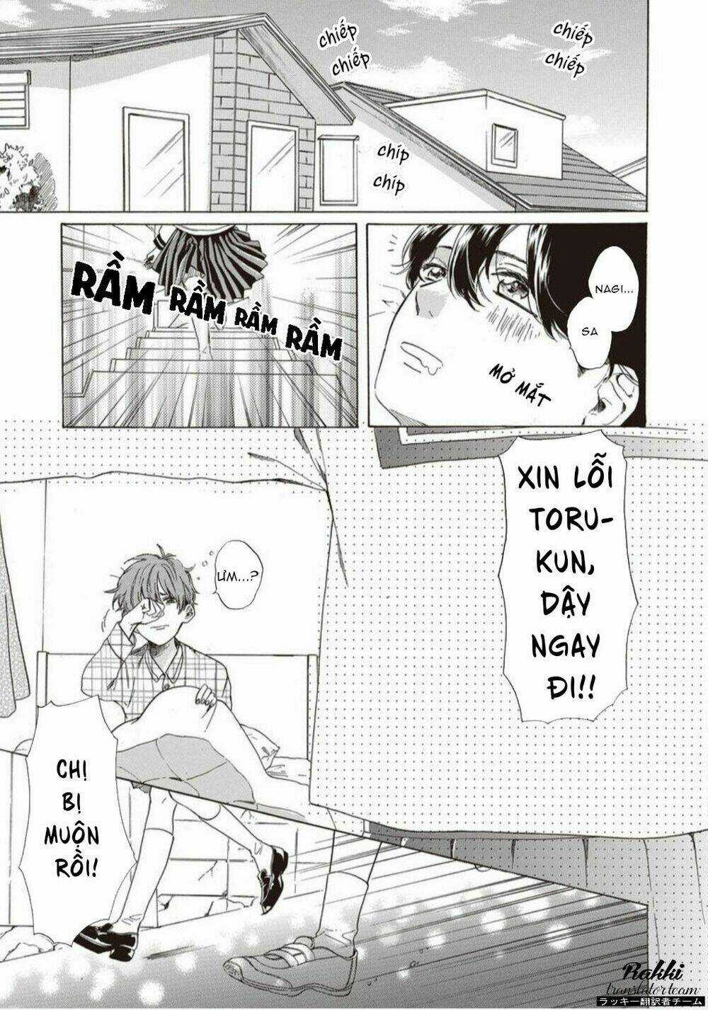 10 Năm Yêu Nhau Của Chúng Tôi Chapter 1 trang 4