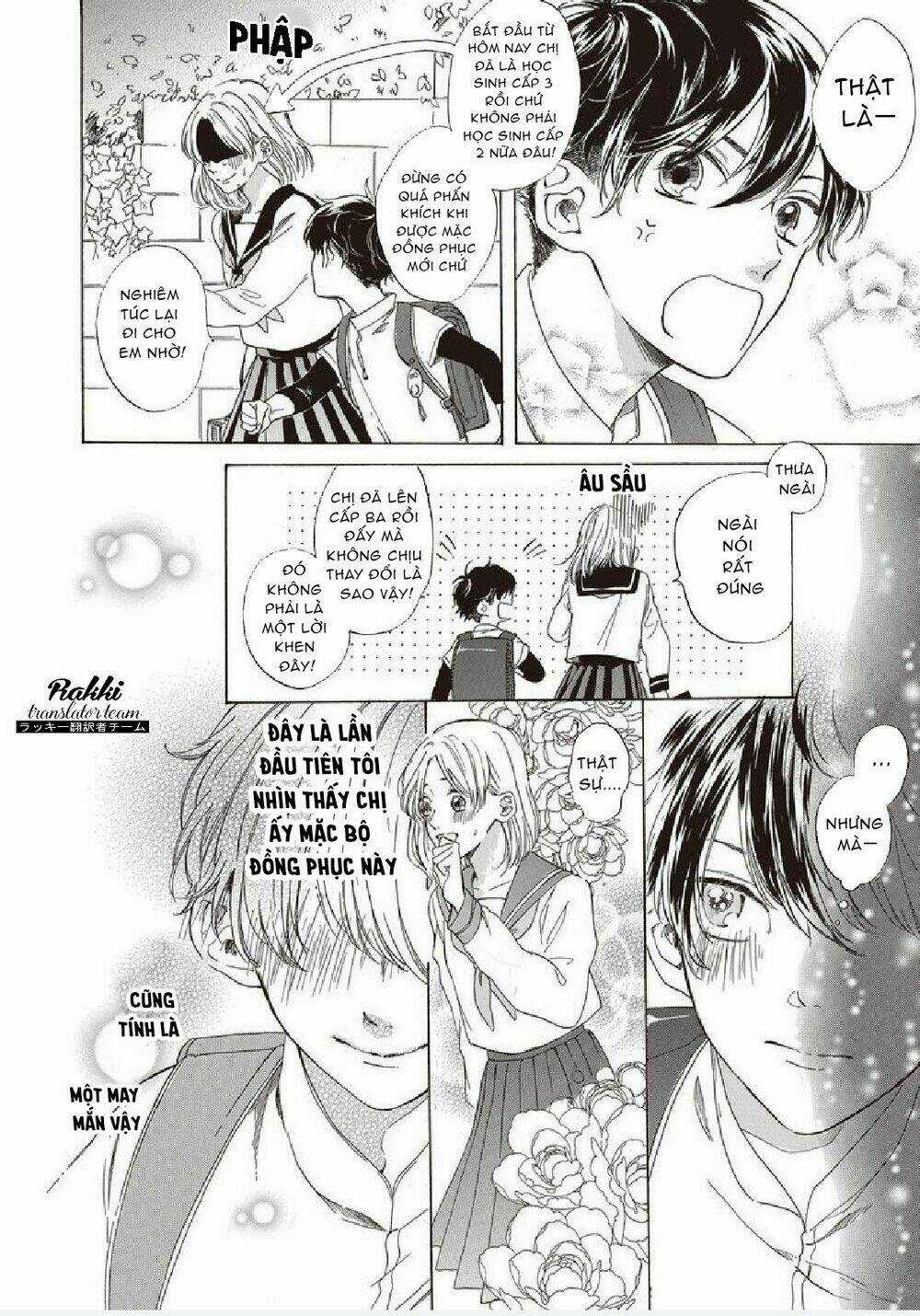 10 Năm Yêu Nhau Của Chúng Tôi Chapter 1 trang 5