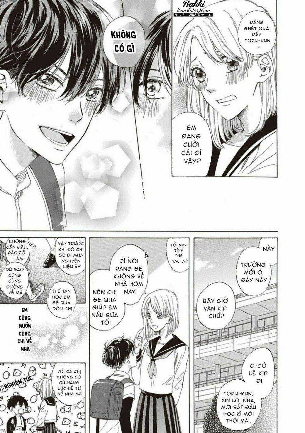 10 Năm Yêu Nhau Của Chúng Tôi Chapter 1 trang 6