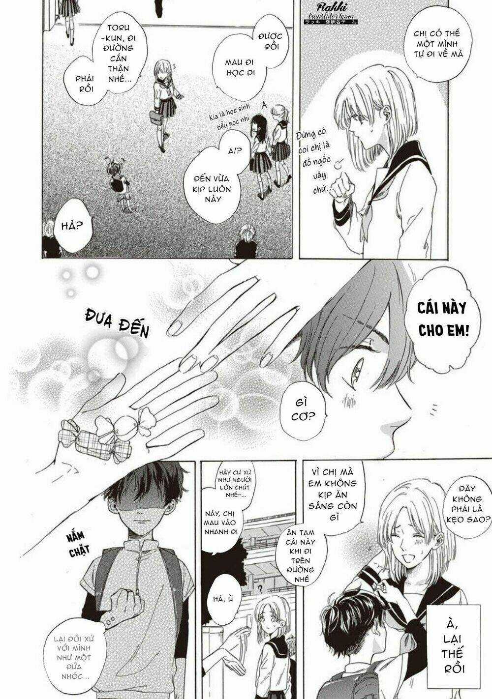 10 Năm Yêu Nhau Của Chúng Tôi Chapter 1 trang 7