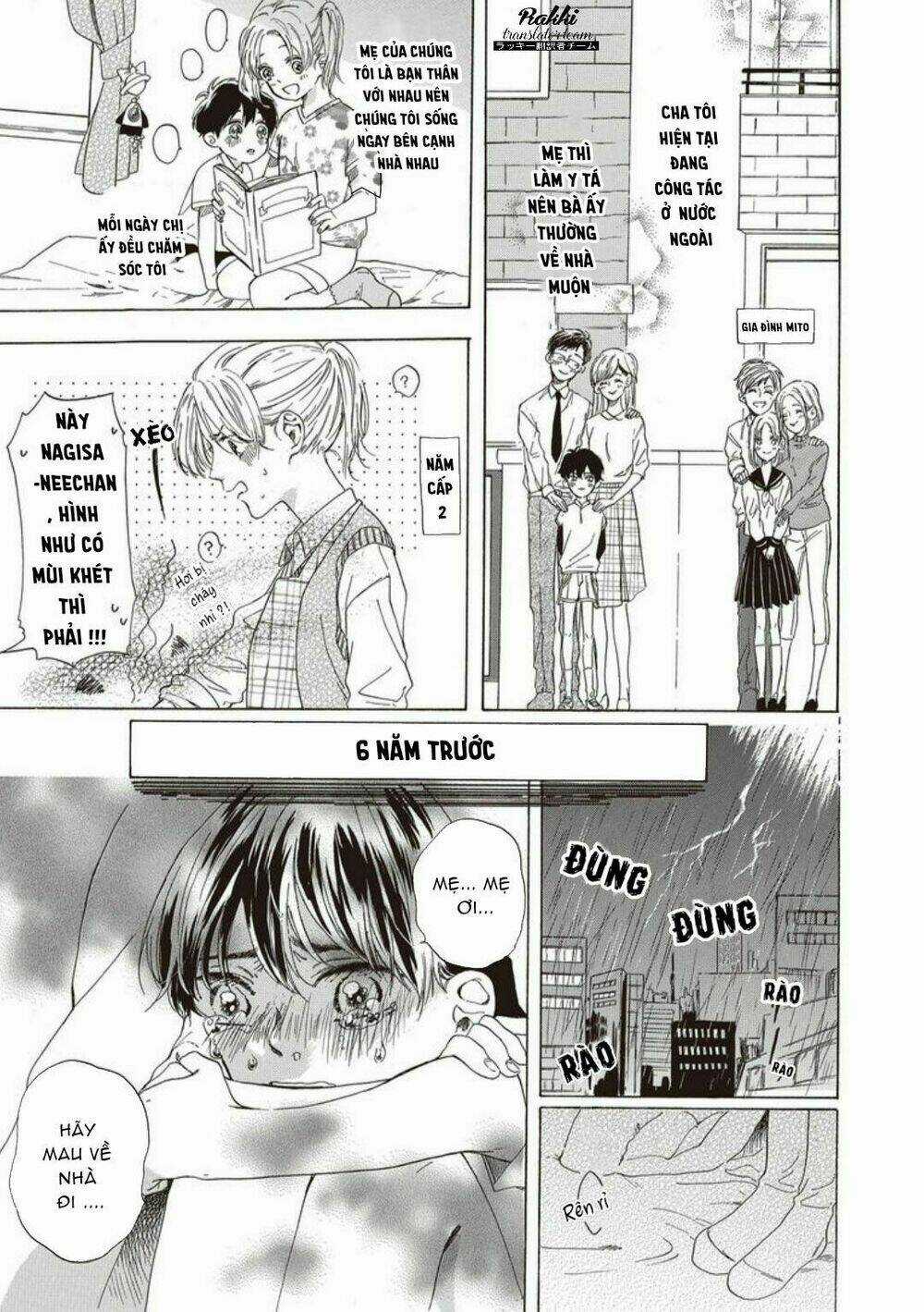 10 Năm Yêu Nhau Của Chúng Tôi Chapter 1 trang 8