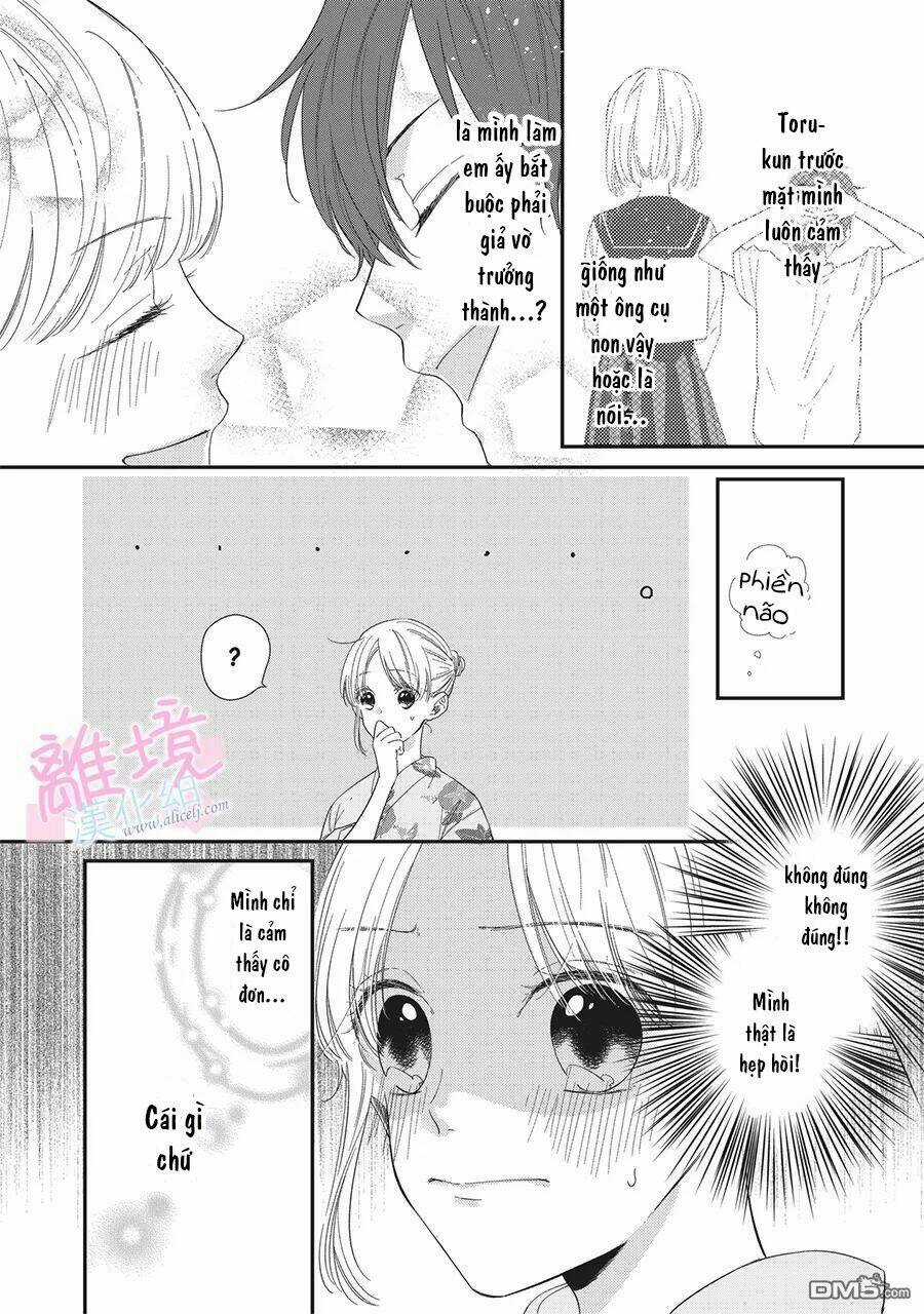 10 Năm Yêu Nhau Của Chúng Tôi Chapter 2 trang 10