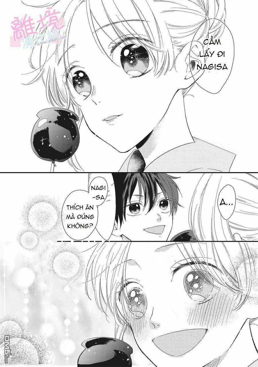 10 Năm Yêu Nhau Của Chúng Tôi Chapter 2 trang 11