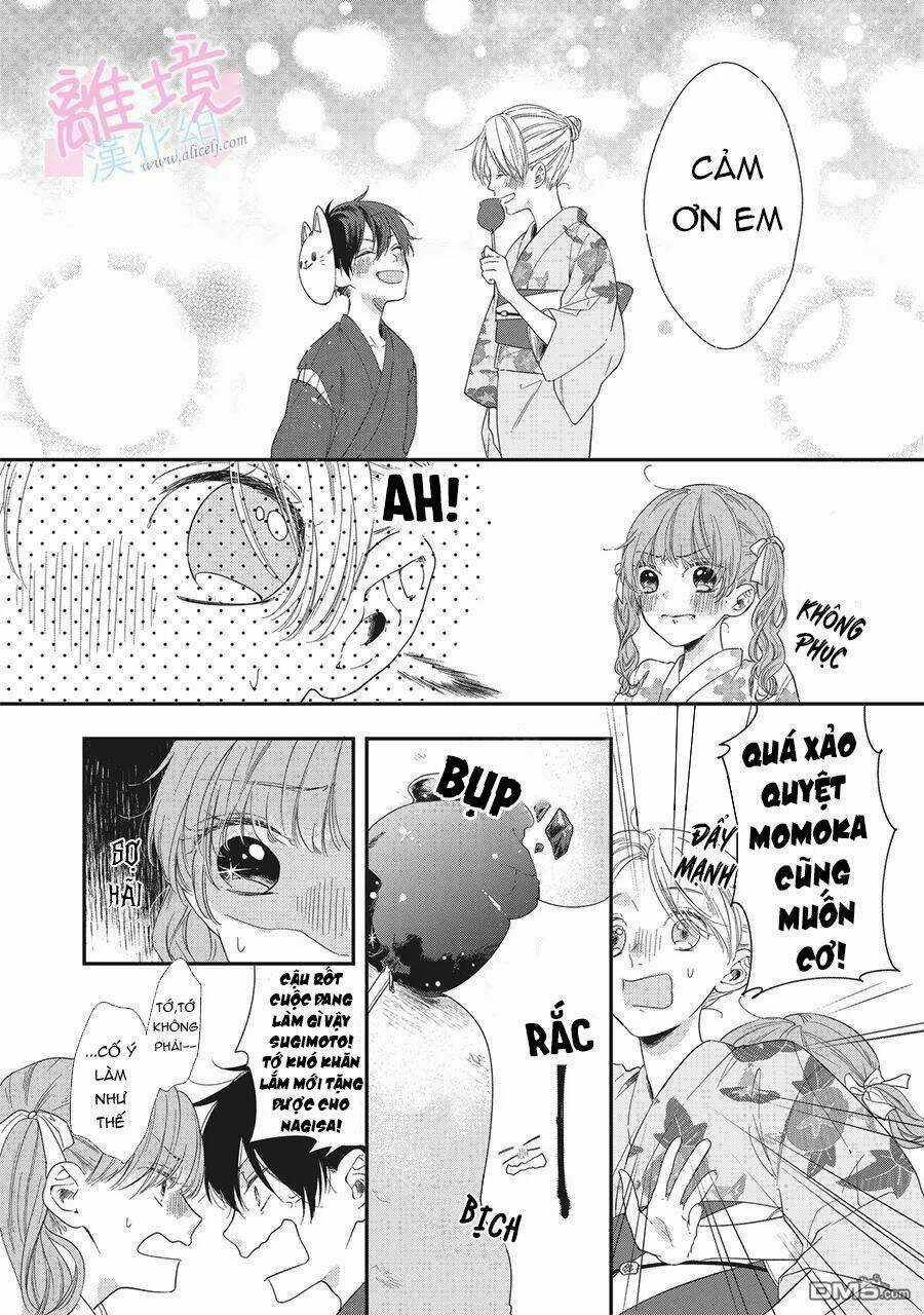 10 Năm Yêu Nhau Của Chúng Tôi Chapter 2 trang 12