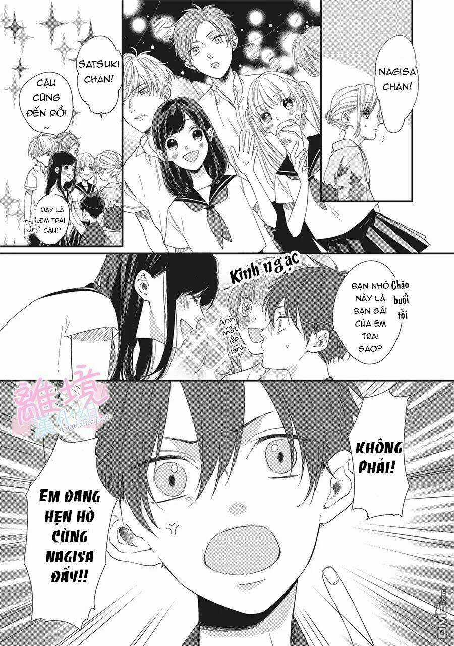 10 Năm Yêu Nhau Của Chúng Tôi Chapter 2 trang 13