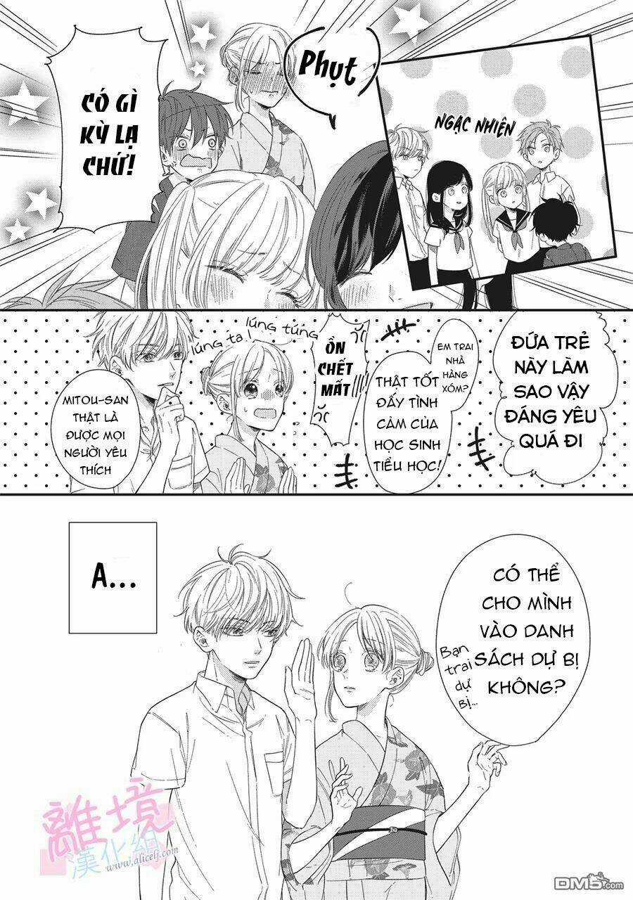 10 Năm Yêu Nhau Của Chúng Tôi Chapter 2 trang 14