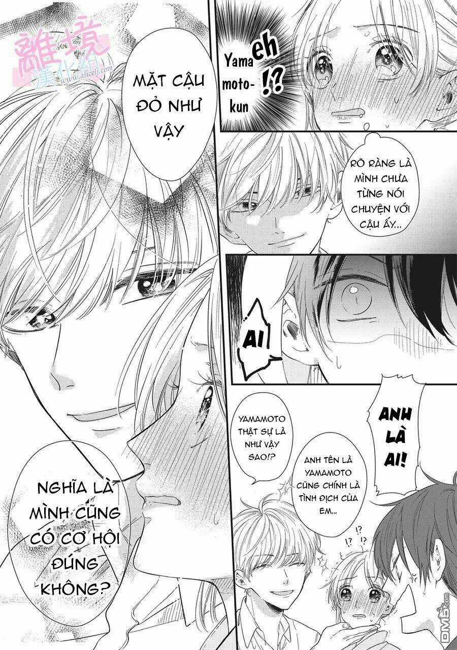 10 Năm Yêu Nhau Của Chúng Tôi Chapter 2 trang 15