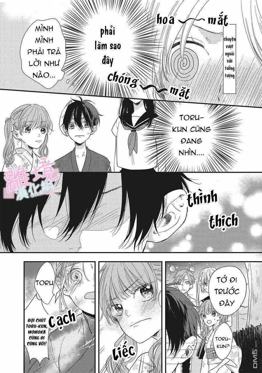 10 Năm Yêu Nhau Của Chúng Tôi Chapter 2 trang 16